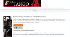 Desktop Screenshot of islatango.com